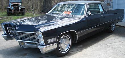 Cadillac on 1967 Cadillac Coupe De Ville   Wood S Body Shop  Llc