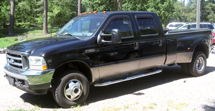 2002 Ford F-350